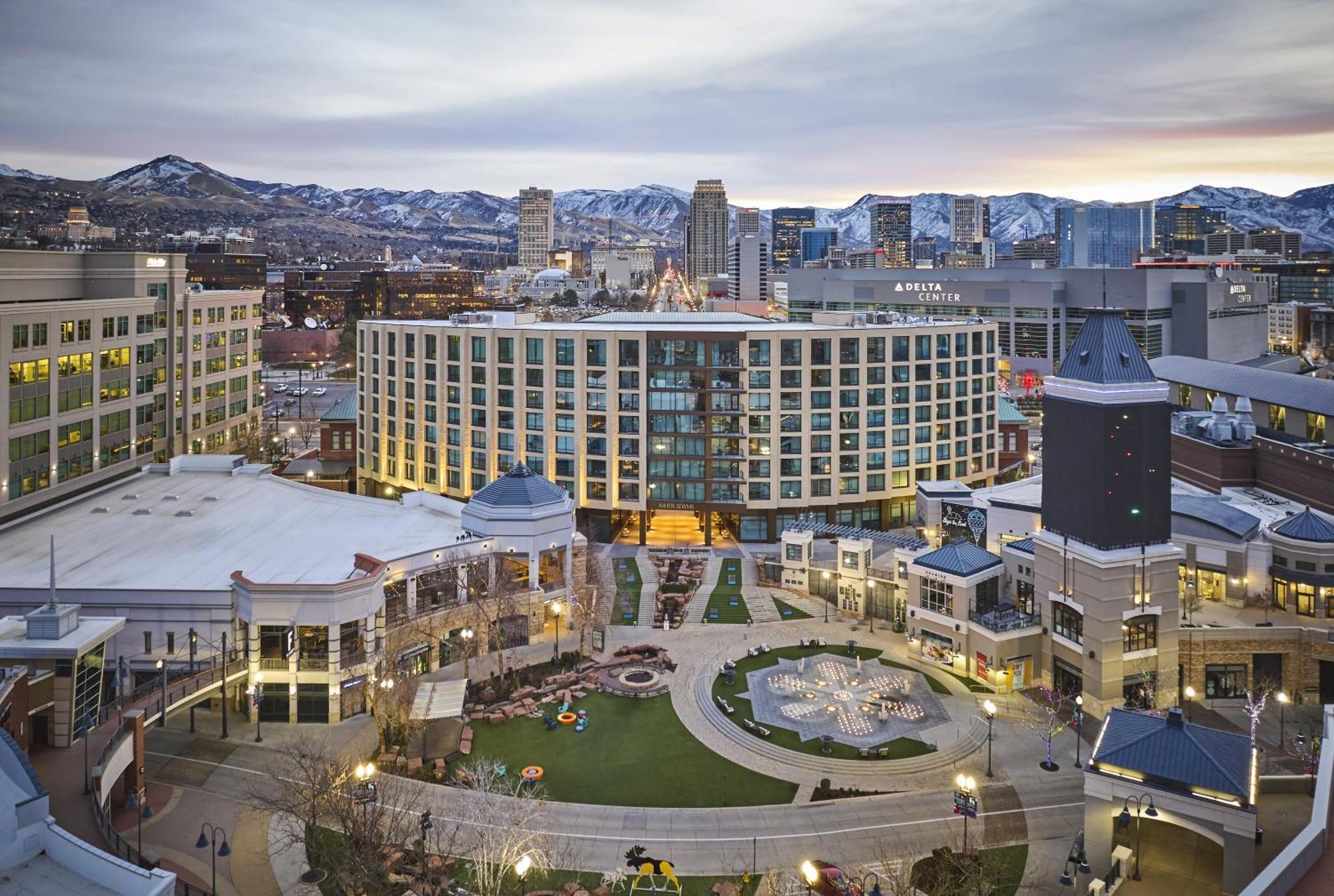 Asher Adams, Autograph Collection Salt Lake City Exterior photo